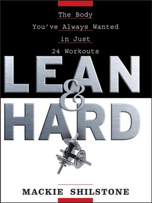 cover image of Lean and Hard